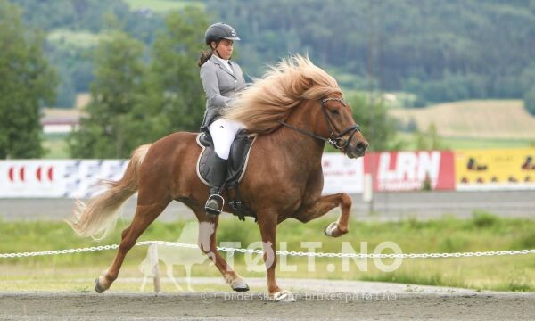 Tok sin andre seier for dagen