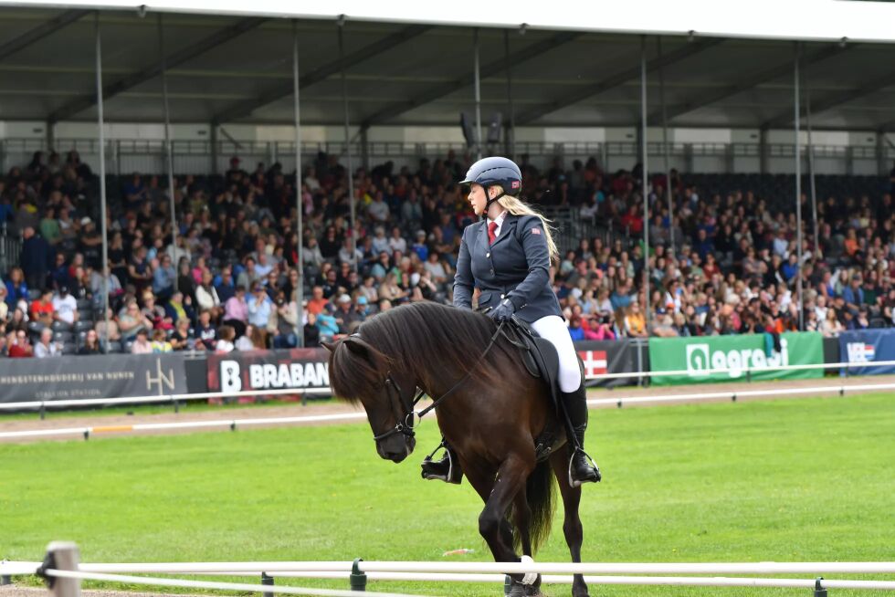 Maria og Tindur.
 Foto: Cathelijne Harkema.