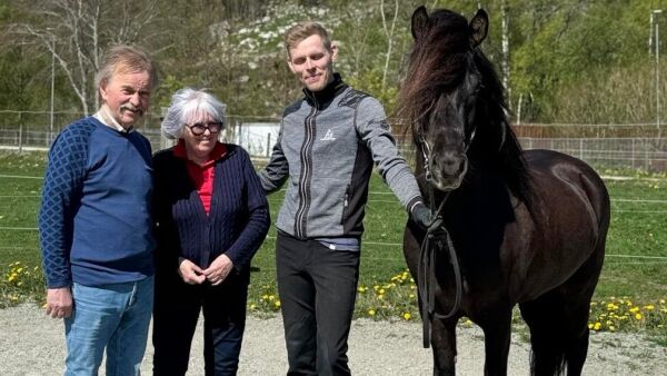 - Velger hingster fra øverste hylle