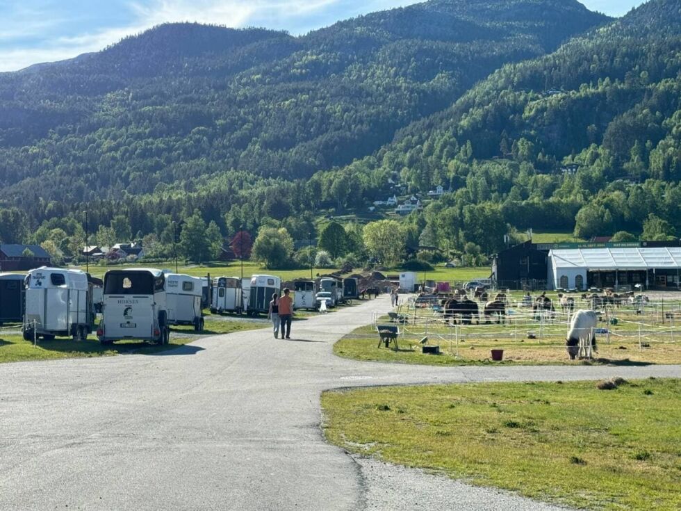 Pinsen minner mer og mer om slik den var i glansdagene.