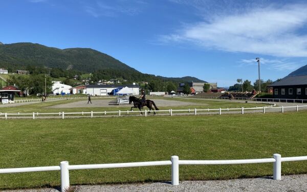 Duket for dobbel suksess i Tresfjord