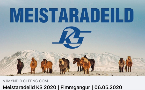 Meistaradeild KS i kveld!