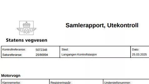 Ha orden på reglene med henger og hestebil