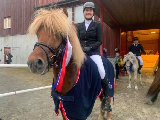 Sunniva stakk fra