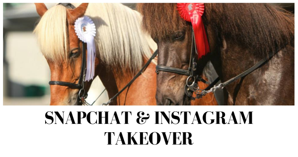 Instagram og Snapchat takeover