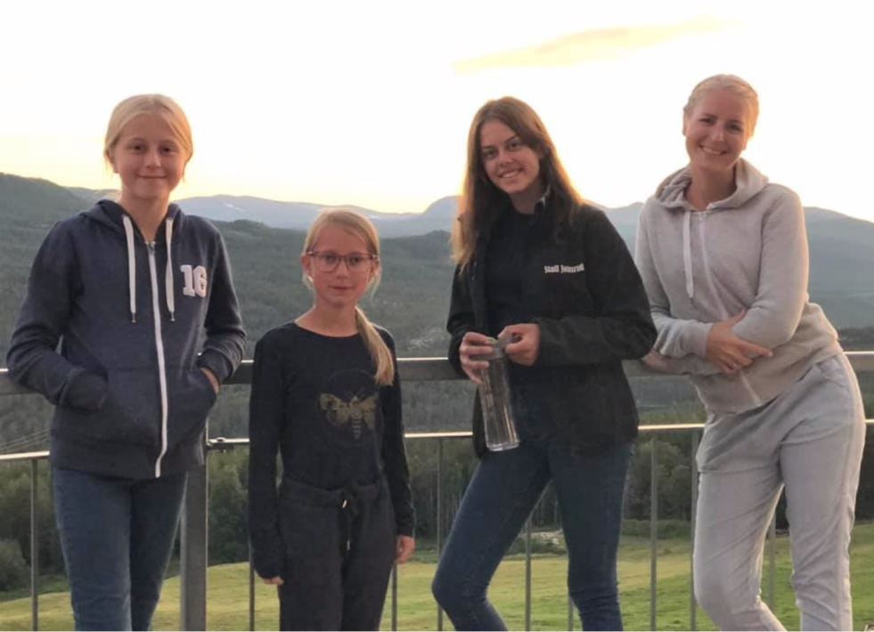 Glade deltakere!
 Foto: privat