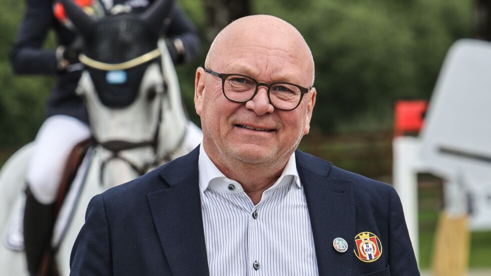 Tore Sannum, President Norges Rytterforbund.