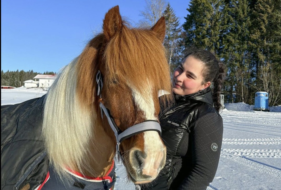 Cilem og hennes nye makker.
 Foto: Skjermdump instagram