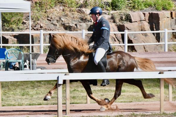 Stian og Gabrielle gode i B-finale