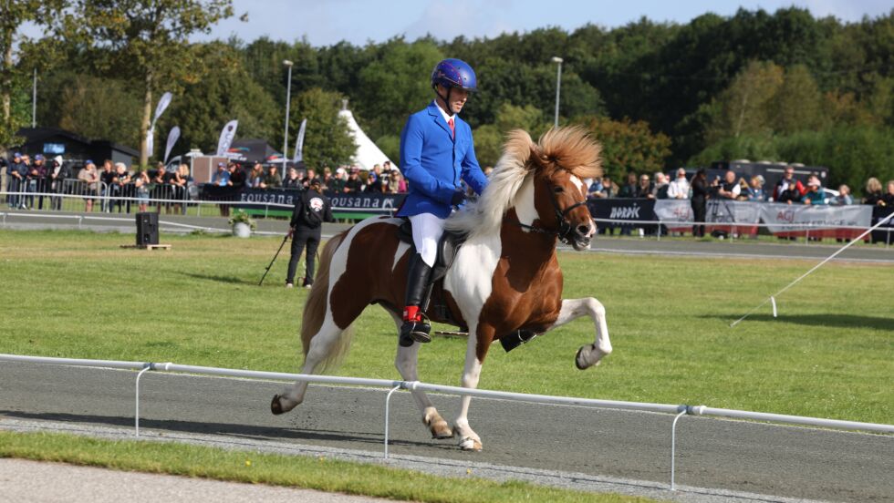 Han representerte kanskje et annet land, men Górmur fra Villanora er nordmann enten man vil eller ikke.
 Foto: Tølt.no.