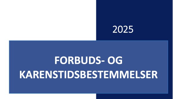 Oppdater deg på dopingreglene