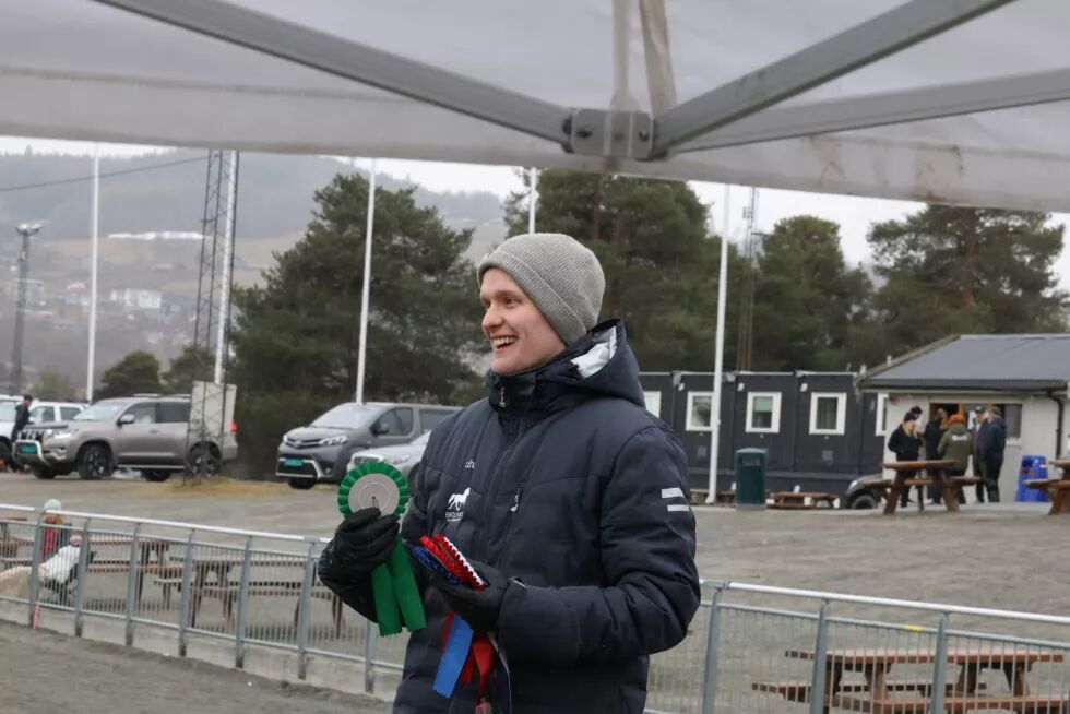 Leder i Sleipnir, Håvard Hylander Dønnum Jensen.
 Foto: Tølt.no.