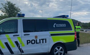 Mistet hengeren på autobahn