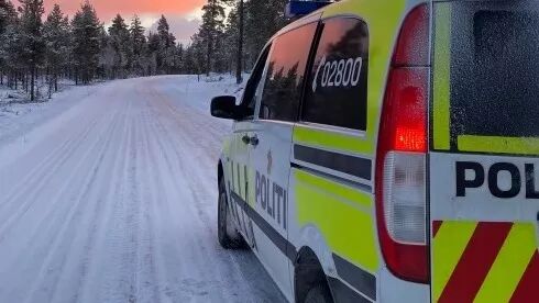 Politiet måtte lete opp en påkjørt hest.
 Foto: Illustrasjonsfoto