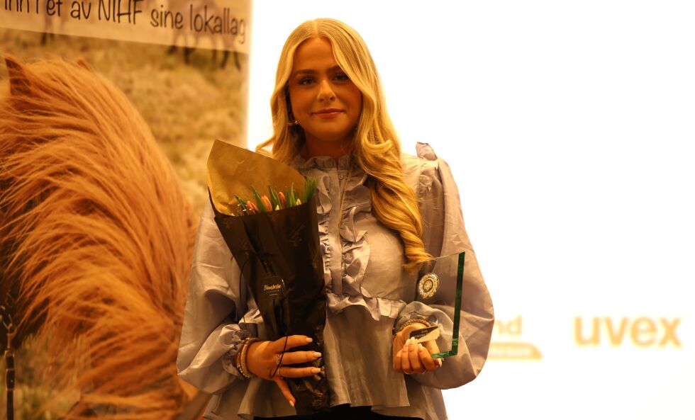 Maria Gjellestad Bosvik.