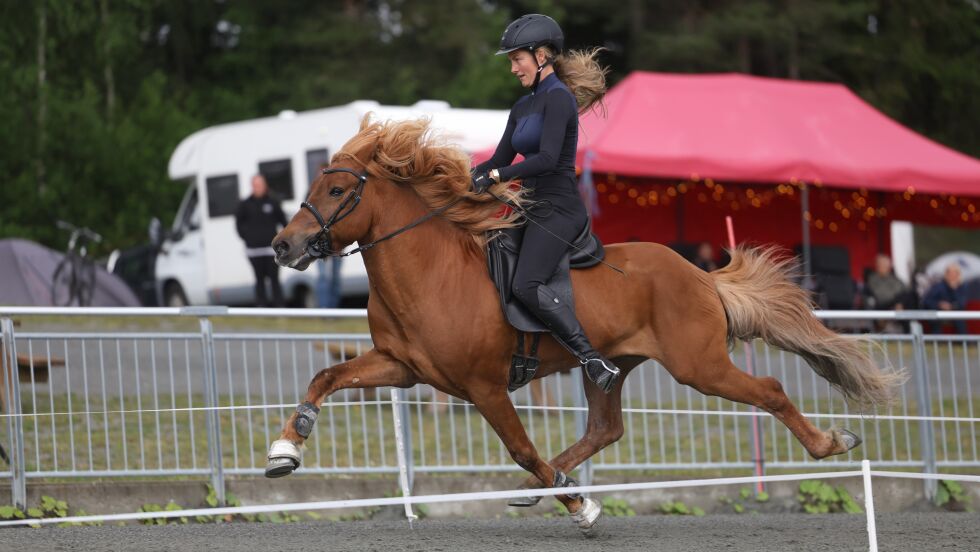 Solon Fra Lysholm og Idunn Marie Pedersen.
