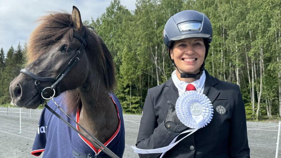 Mona Fjeld er klar for å arrangere Hrimnirstevnet i 2026.
 Foto: Tølt.no.