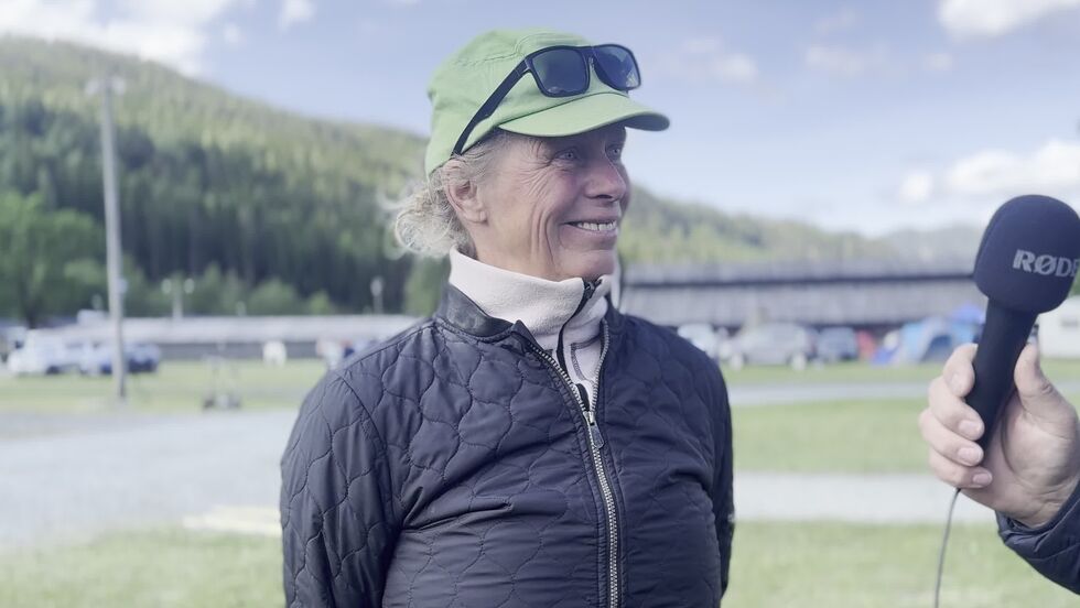 Christina Lund lader opp til NM i disse dager. Det er et stopp på veien mot VM.