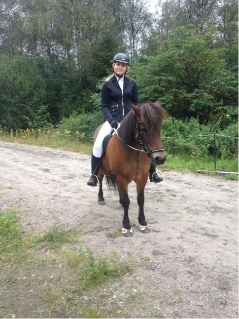 Julie og Hekla fra Haukali
 Foto: privat