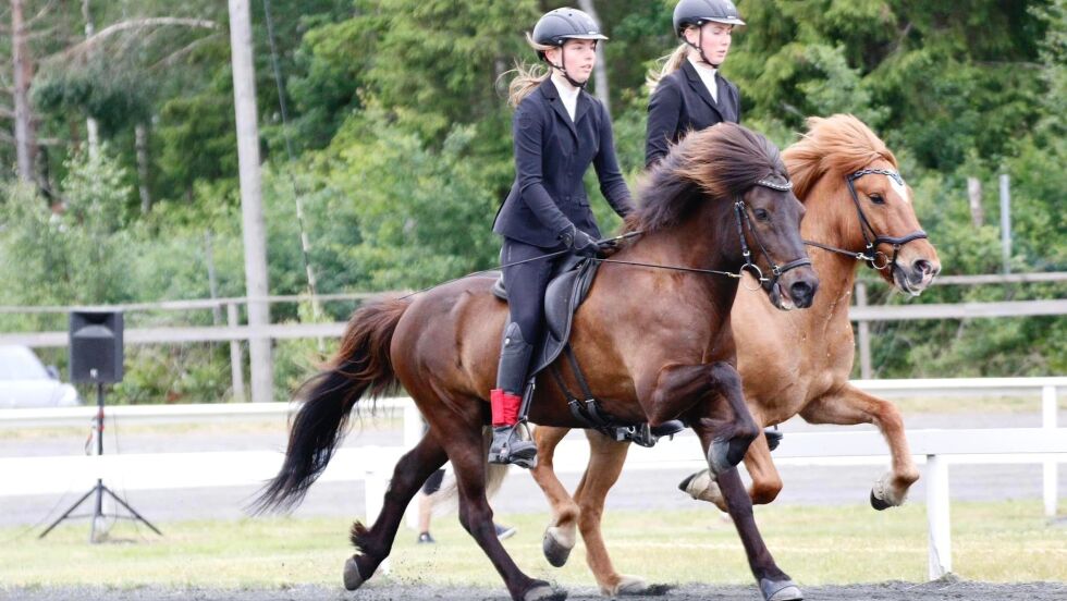 Det er klart for finaler i Grimstad.
 Foto: EHE Bilder