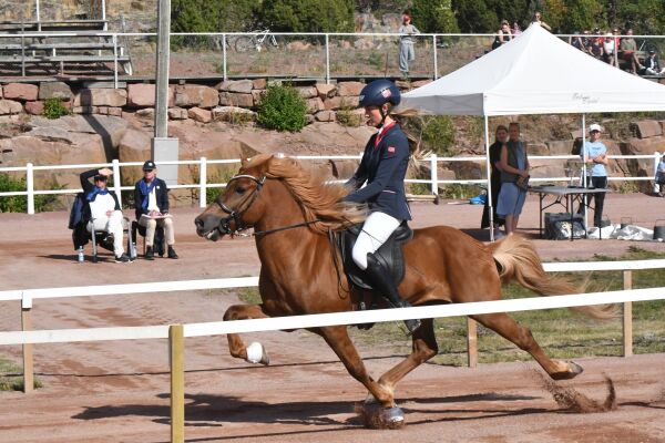 Fine plasseringer i speedpass junior og ungrytter