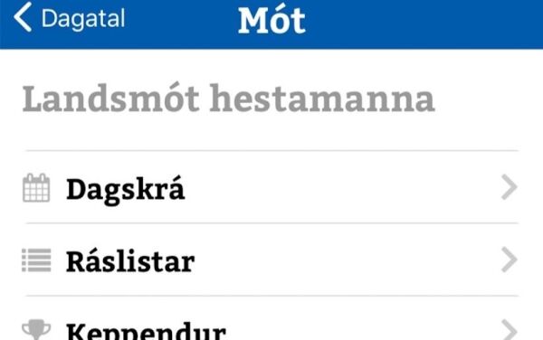 Innfører SportFengur