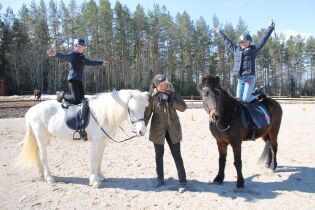 Nydelig samling for de unge