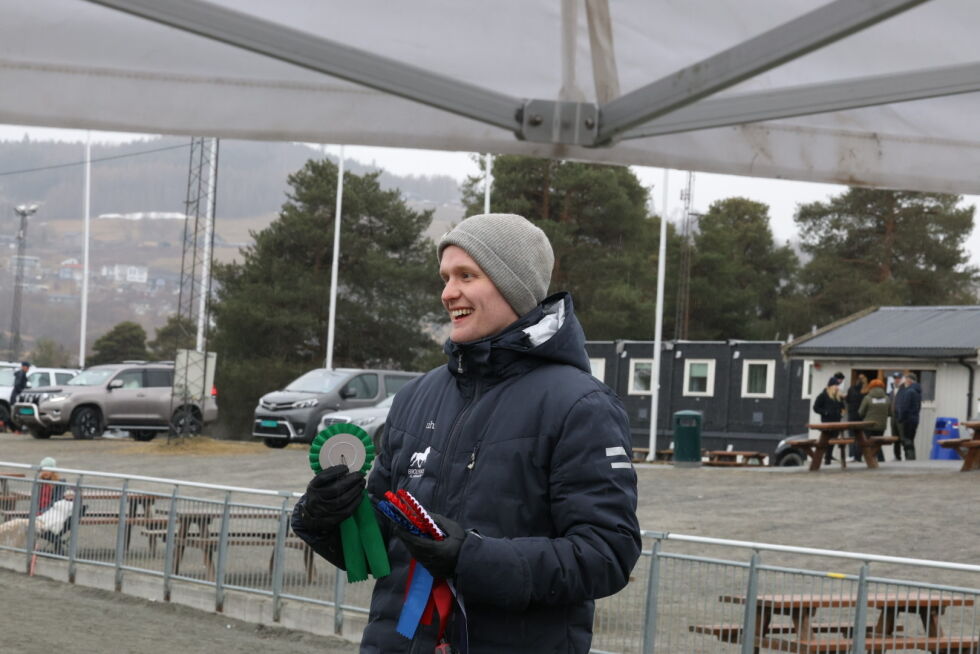 Leder i Sleipnir, Håvard Hylander Dønnum Jensen.
 Foto: Tølt.no